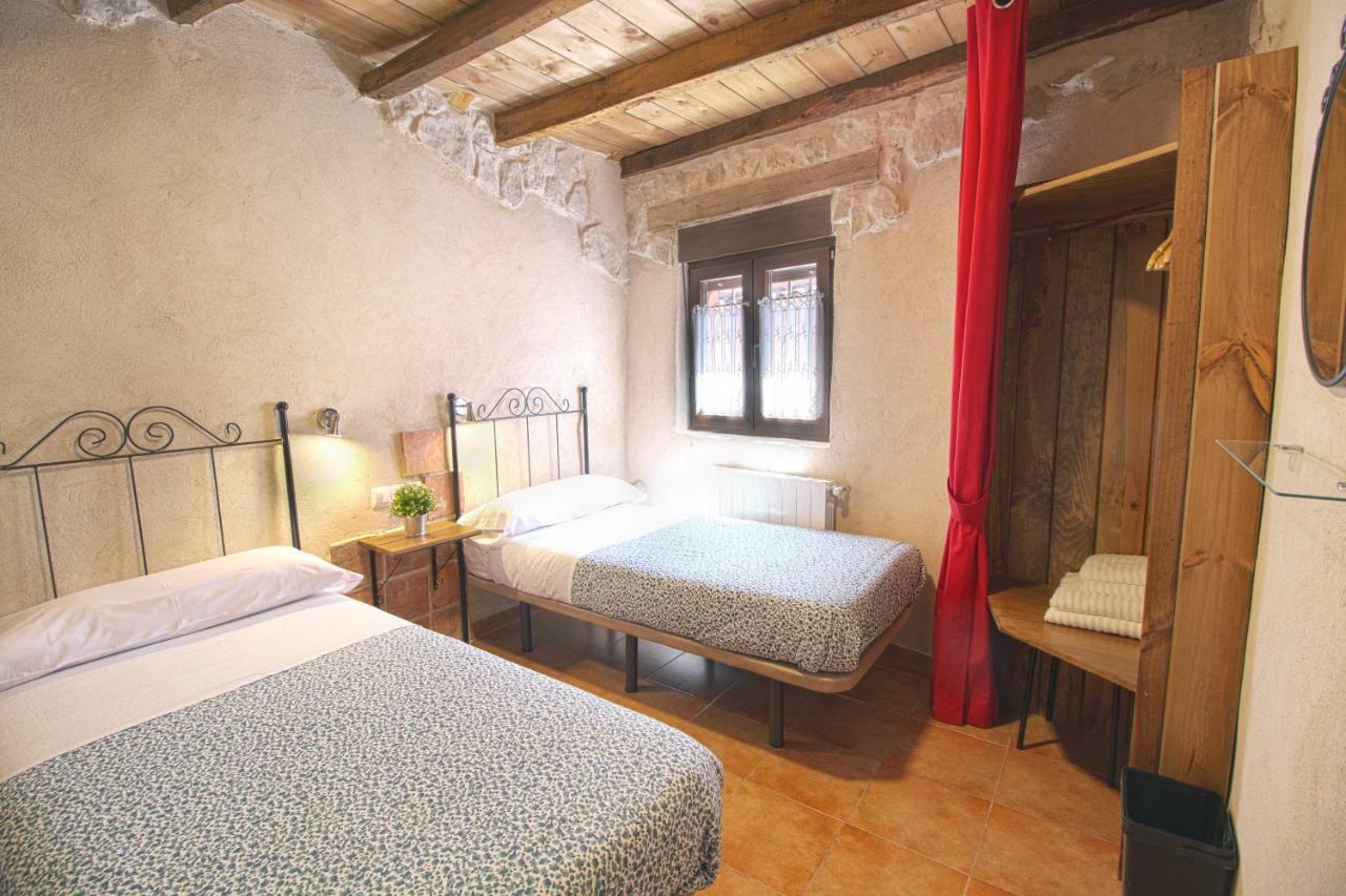 Casas La Muralla De Bodegas Marcos Peñafiel Esterno foto