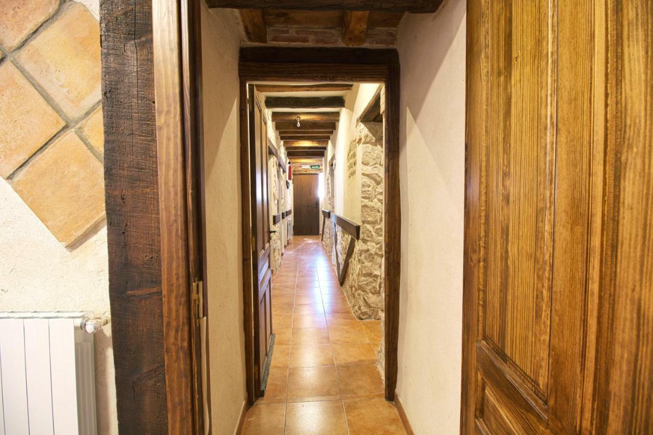 Casas La Muralla De Bodegas Marcos Peñafiel Esterno foto