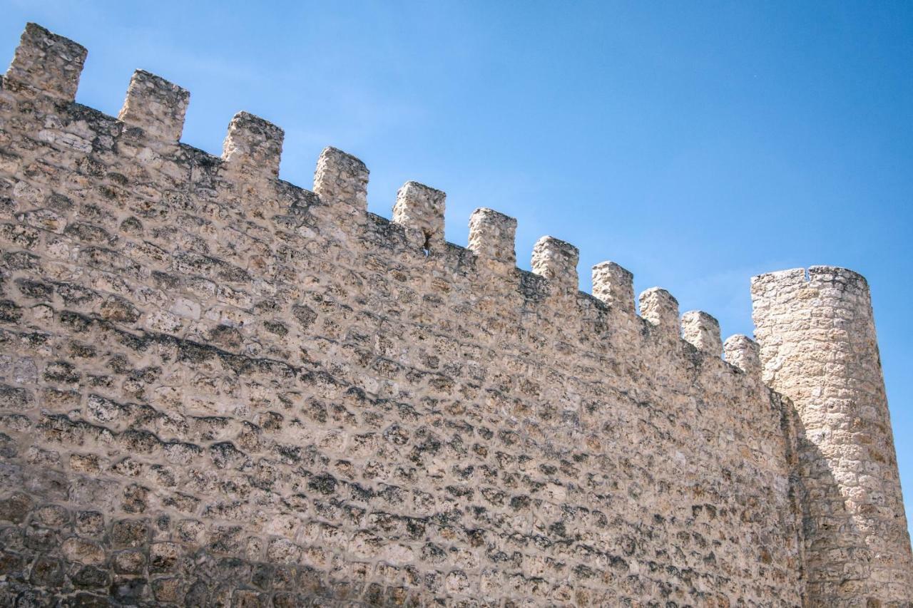 Casas La Muralla De Bodegas Marcos Peñafiel Esterno foto