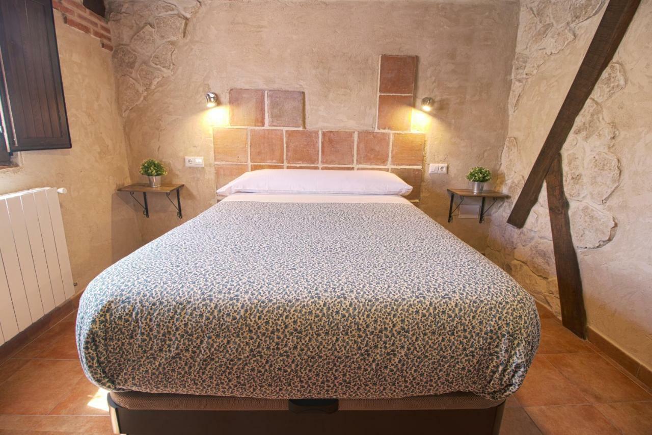 Casas La Muralla De Bodegas Marcos Peñafiel Esterno foto
