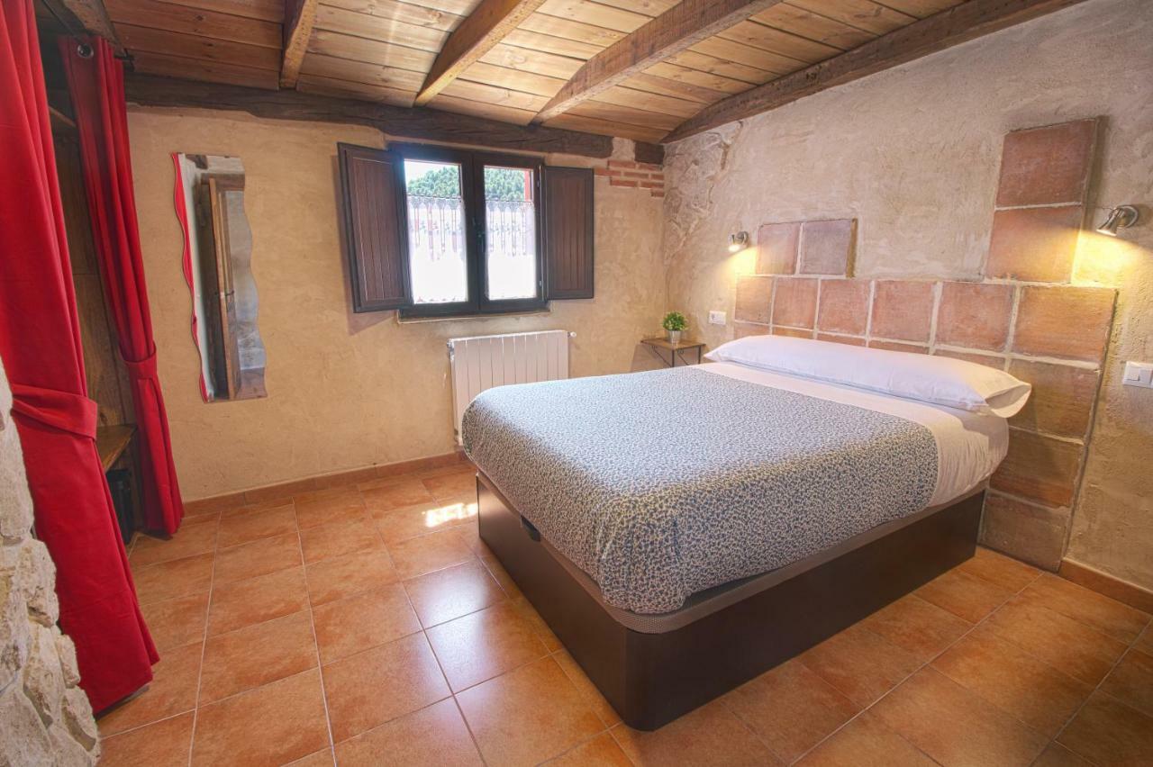 Casas La Muralla De Bodegas Marcos Peñafiel Esterno foto