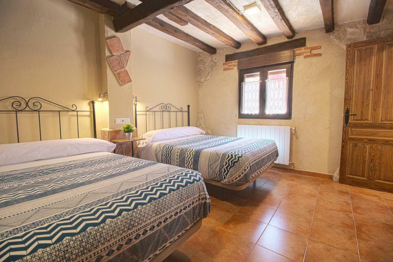 Casas La Muralla De Bodegas Marcos Peñafiel Esterno foto
