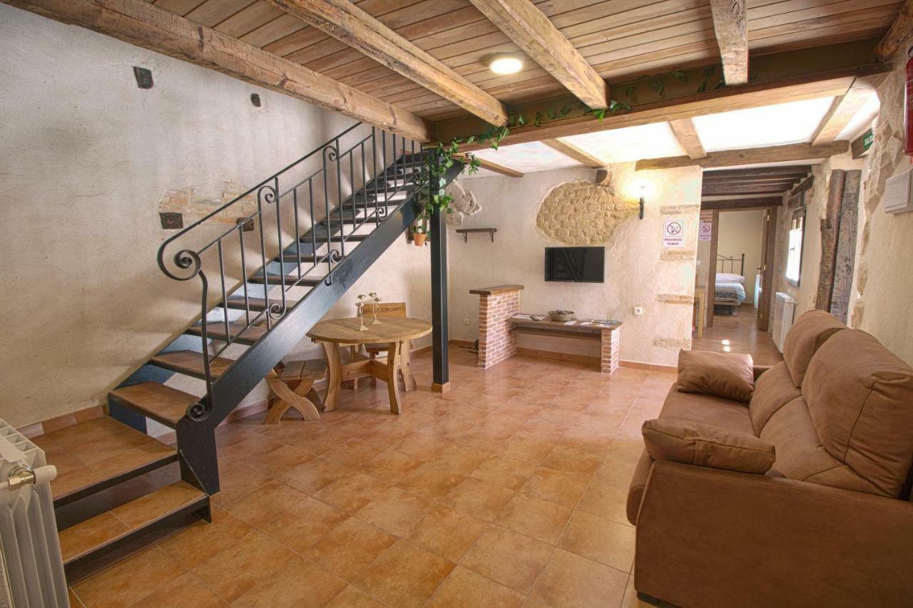Casas La Muralla De Bodegas Marcos Peñafiel Esterno foto