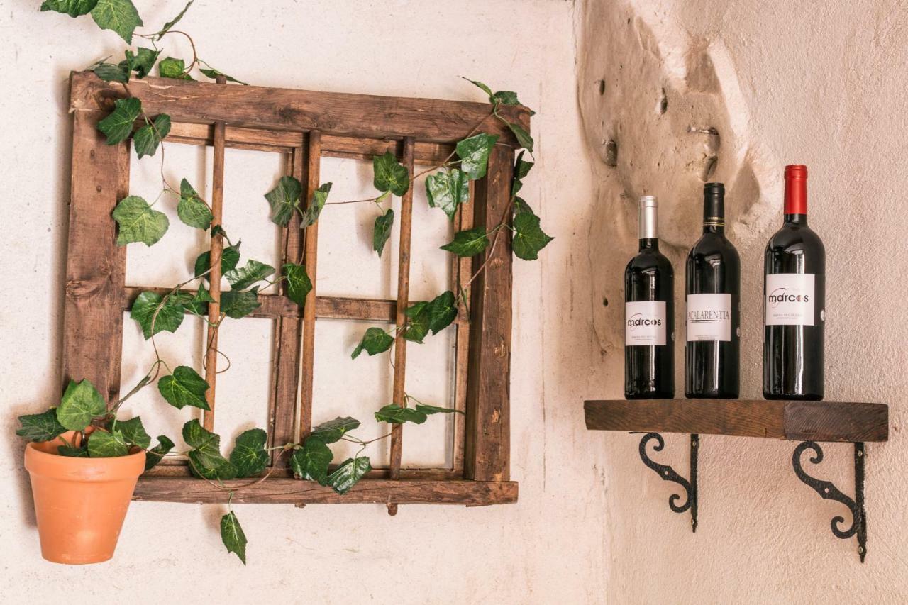 Casas La Muralla De Bodegas Marcos Peñafiel Esterno foto